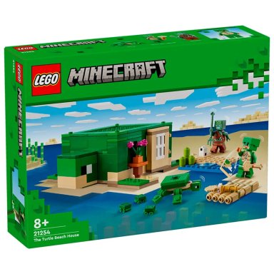 BLOQUES CONSTRUCCIÓN LEGO LA CASA TORTUGA DE LA PLAYA - 1