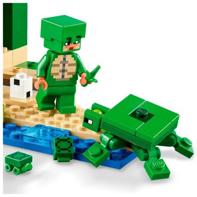 BLOQUES CONSTRUCCIÓN LEGO LA CASA TORTUGA DE LA PLAYA - 4