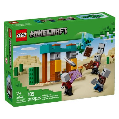 BLOQUES CONSTRUCCIÓN LEGO LA PATRULLA DEL DESIERTO - 1