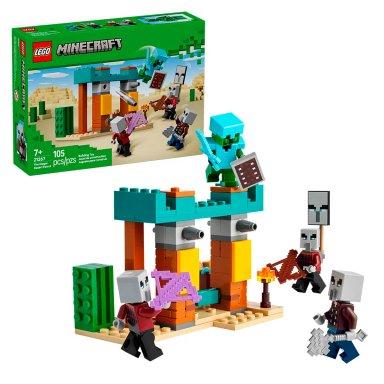 BLOQUES CONSTRUCCIÓN LEGO LA PATRULLA DEL DESIERTO - 2