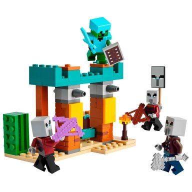 BLOQUES CONSTRUCCIÓN LEGO LA PATRULLA DEL DESIERTO - 3