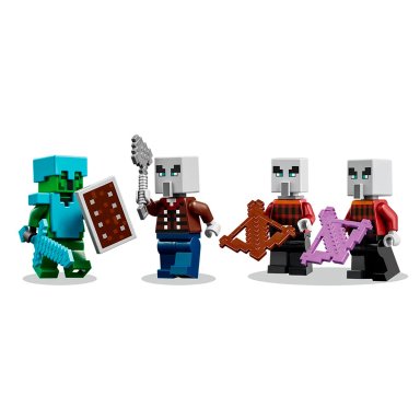 BLOQUES CONSTRUCCIÓN LEGO LA PATRULLA DEL DESIERTO - 4