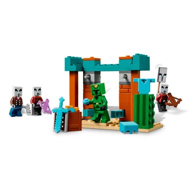 BLOQUES CONSTRUCCIÓN LEGO LA PATRULLA DEL DESIERTO - 5