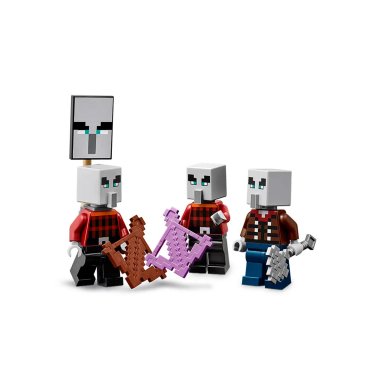 BLOQUES CONSTRUCCIÓN LEGO LA PATRULLA DEL DESIERTO - 6