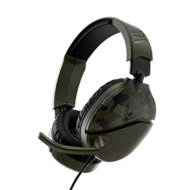 AUDÍFONOS TURTLE BEACH HEADSET RECON 70 CAMUFLAJE VERDE - 1