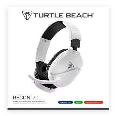 AUDÍFONOS TURTLE BEACH HEADSET RECON 70 BLANCO - 7