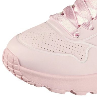 ZAPATILLAS NIÑA SKECHERS CASUALES ROSADO UNO LITE - 3