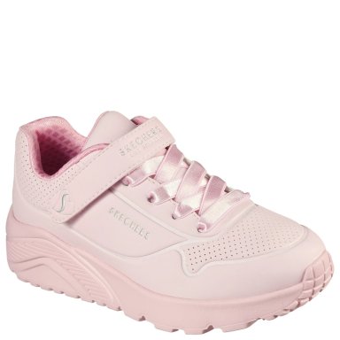 ZAPATILLAS NIÑA SKECHERS CASUALES ROSADO UNO LITE - 1