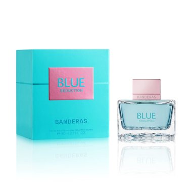 PERFUME ANTONIO BANDERAS BLUE SEDUCTION MUJER EDT 80 ML - 2