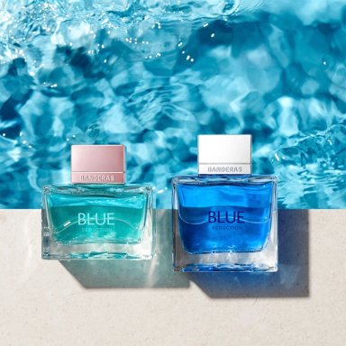 PERFUME ANTONIO BANDERAS BLUE SEDUCTION MUJER EDT 80 ML - 5