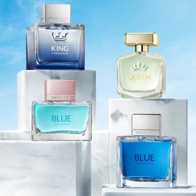 PERFUME ANTONIO BANDERAS BLUE SEDUCTION MUJER EDT 80 ML - 6