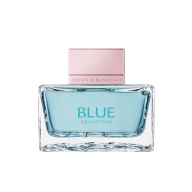 PERFUME ANTONIO BANDERAS BLUE SEDUCTION MUJER EDT 80 ML + DESODORANTE SPRAY 150 ML - 3