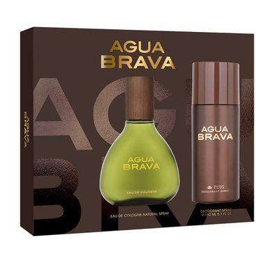 PERFUME AGUA BRAVA HOMBRE EDC 50 ML + DESODORANTE - 1