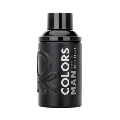 PERFUME BENETTON COLORS BLACK MAN INTENSO HOMBRE EDP 200 ML - 1