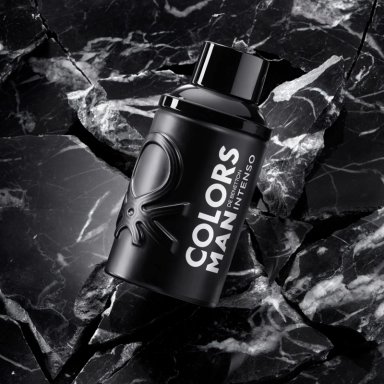 PERFUME BENETTON COLORS BLACK MAN INTENSO HOMBRE EDP 200 ML - 6