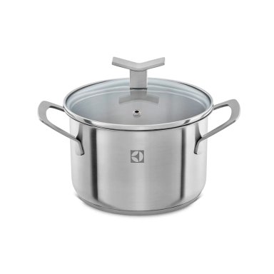 JUEGO OLLAS ELECTROLUX ACERO INOXIDABLE ACERO SARTÉN: 1.2L OLLA: 1.5L CACEROLA: 2L CACEROLA: 3L CACEROLA: 4L 9 - 4