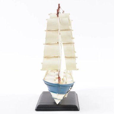 FIGURA DECORATIVA RIPLEY HOME BARCO VELA METAL - 2