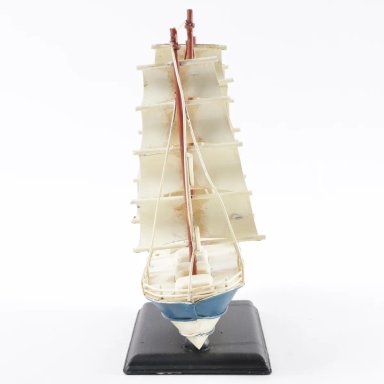 FIGURA DECORATIVA RIPLEY HOME BARCO VELA METAL - 4