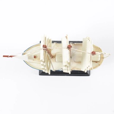 FIGURA DECORATIVA RIPLEY HOME BARCO VELA METAL - 5