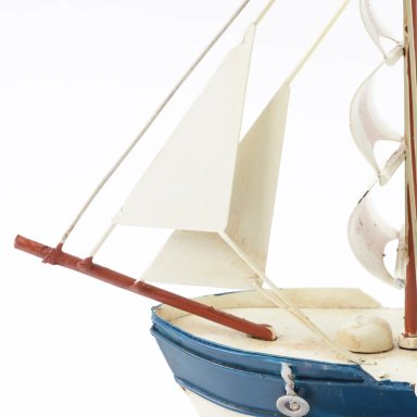 FIGURA DECORATIVA RIPLEY HOME BARCO VELA METAL - 6