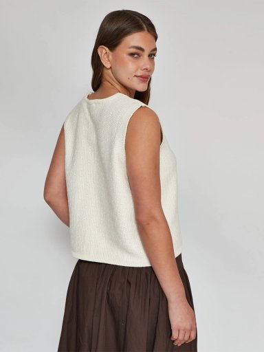 SWEATER MUJER MARQUIS ALGODÓN LAZOS - 2