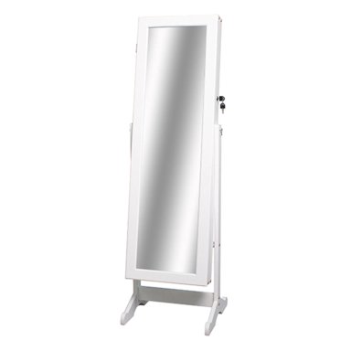 ESPEJO JOYERO RIPLEY HOME MDF BLANCO - 1
