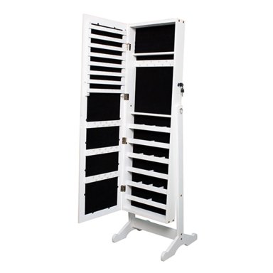 ESPEJO JOYERO RIPLEY HOME MDF BLANCO - 2