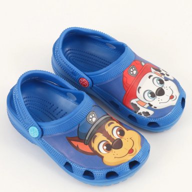 ZUECOS NIÑO PAW PATROL AZUL - 2