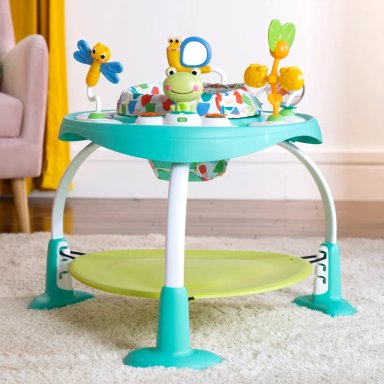 CENTRO DE ACTIVIDADES BRIGHT STARTS MULTICOLOR 2EN1 PLAYFUL POND - 4