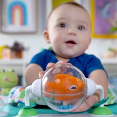 CENTRO DE ACTIVIDADES BRIGHT STARTS MULTICOLOR 2EN1 PLAYFUL POND - 5