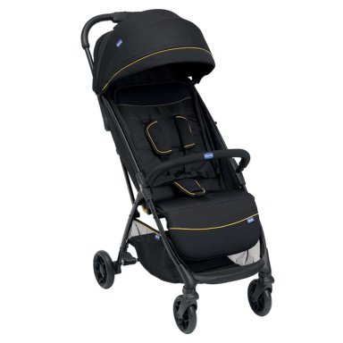 COCHE CHICCO NEGRO GLEE UNEVEN - 1