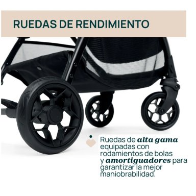 COCHE CHICCO NEGRO GLEE UNEVEN - 3