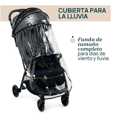 COCHE CHICCO NEGRO GLEE UNEVEN - 7