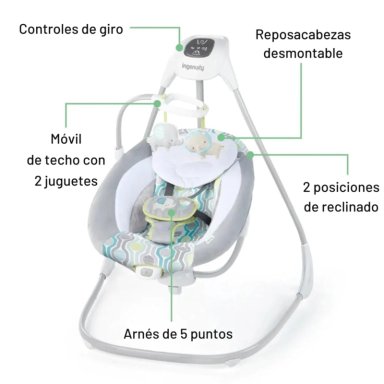 COLUMPIO INGENUITY MULTICOLOR SIMPLECOMFORT EVERSTON - 2