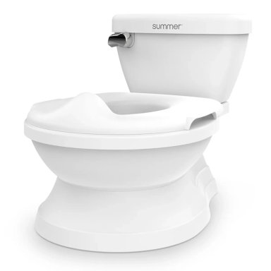 ASIENTO DE BAÑO BEBÉ INGENUITY BLANCO PELELA MY SIZE PRO SUMMER - 1