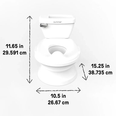 ASIENTO DE BAÑO BEBÉ INGENUITY BLANCO PELELA MY SIZE PRO SUMMER - 6