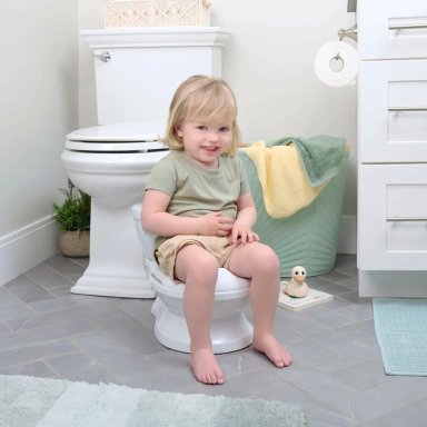 ASIENTO DE BAÑO BEBÉ INGENUITY BLANCO PELELA MY SIZE PRO SUMMER - 10