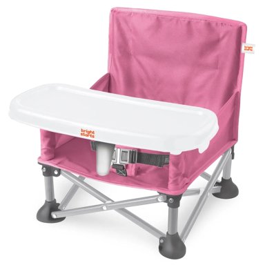 SILLA BRIGHT STARTS ROSA TIPO BOOSTER POP N SIT PINK - 1