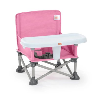 SILLA BRIGHT STARTS ROSA TIPO BOOSTER POP N SIT PINK - 4