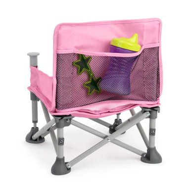 SILLA BRIGHT STARTS ROSA TIPO BOOSTER POP N SIT PINK - 5