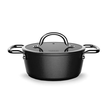 BATERÍA COCINA WENS BLACK 1,3 + 3,5 + 5,3 7 PIEZAS - 2