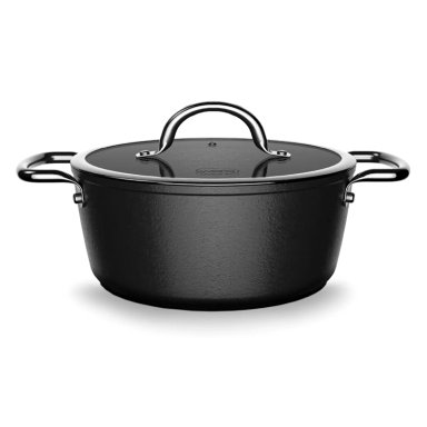 BATERÍA COCINA WENS BLACK 1,3 + 3,5 + 5,3 7 PIEZAS - 3