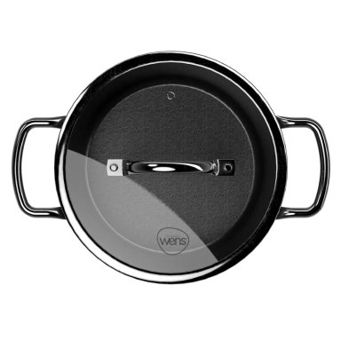 BATERÍA COCINA WENS BLACK 1,3 + 3,5 + 5,3 7 PIEZAS - 6