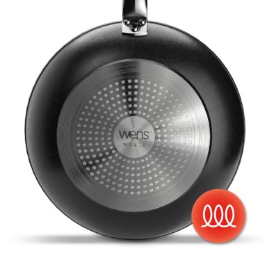 BATERÍA COCINA WENS BLACK 1,3 + 3,5 + 5,3 7 PIEZAS - 7
