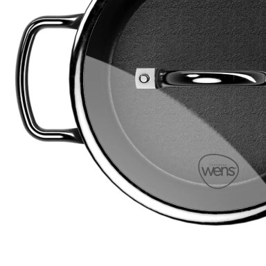 BATERÍA COCINA WENS BLACK 1,3 + 3,5 + 5,3 7 PIEZAS - 9