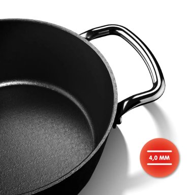 BATERÍA COCINA WENS BLACK 1,3 + 3,5 + 5,3 7 PIEZAS - 10