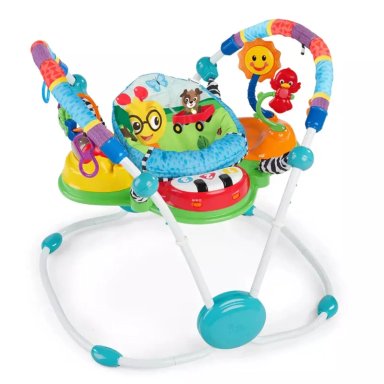 CENTRO DE ACTIVIDADES BABY EINSTEIN MULTICOLOR AMIGOS DEL JARDÍN - 1