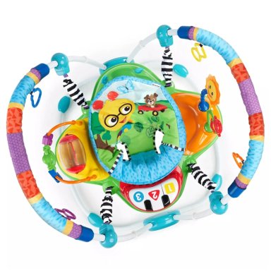 CENTRO DE ACTIVIDADES BABY EINSTEIN MULTICOLOR AMIGOS DEL JARDÍN - 2