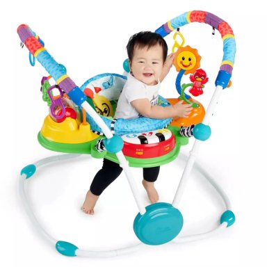 CENTRO DE ACTIVIDADES BABY EINSTEIN MULTICOLOR AMIGOS DEL JARDÍN - 3