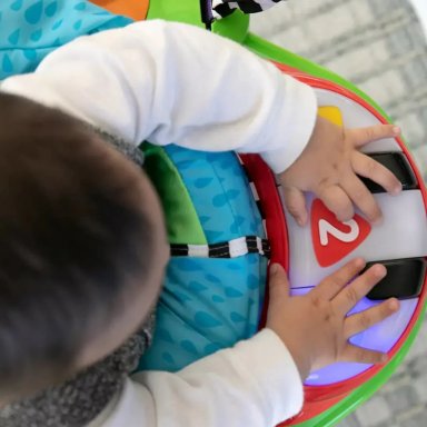 CENTRO DE ACTIVIDADES BABY EINSTEIN MULTICOLOR AMIGOS DEL JARDÍN - 5